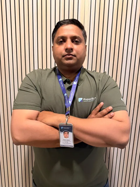 Faizan Sayed, Operations Head, RupeeBiz