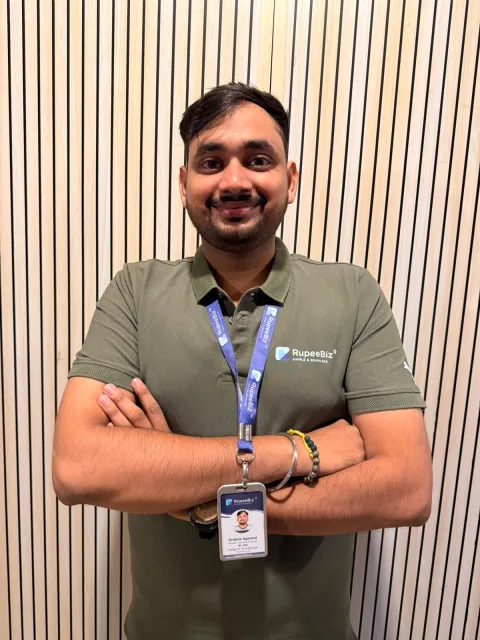 Krishna Agrawal, Finance Head, RupeeBiz