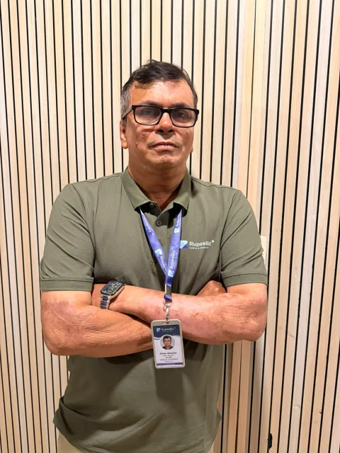 Ritesh Baraskar, Founder and Director, RupeeBiz