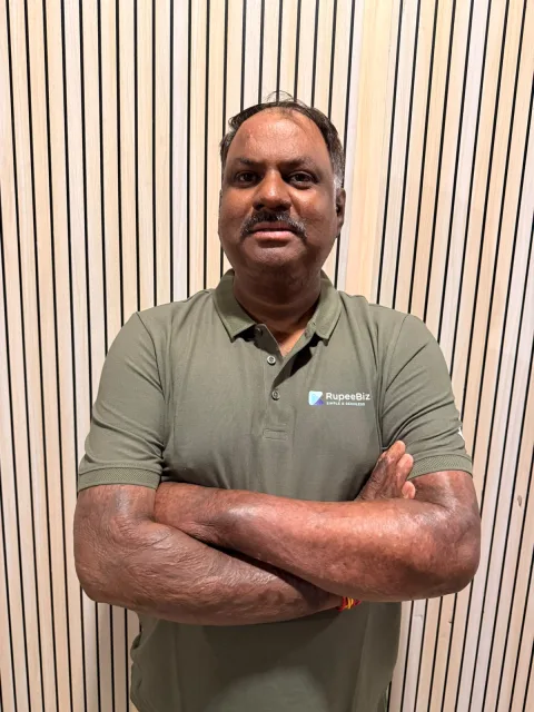 Vivek Shrivastava, Business Head, RupeeBiz